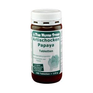 Artischocken Papaya Tabletten 160 St 160 St